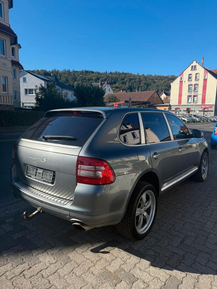 Porsche Cayenne 2005 — photo 10