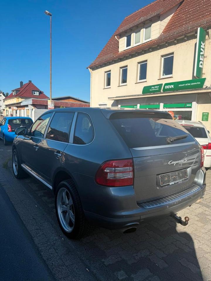 Porsche Cayenne 2005 — photo 8