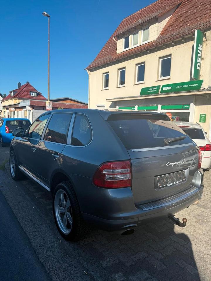 Porsche Cayenne 2005 — photo 9