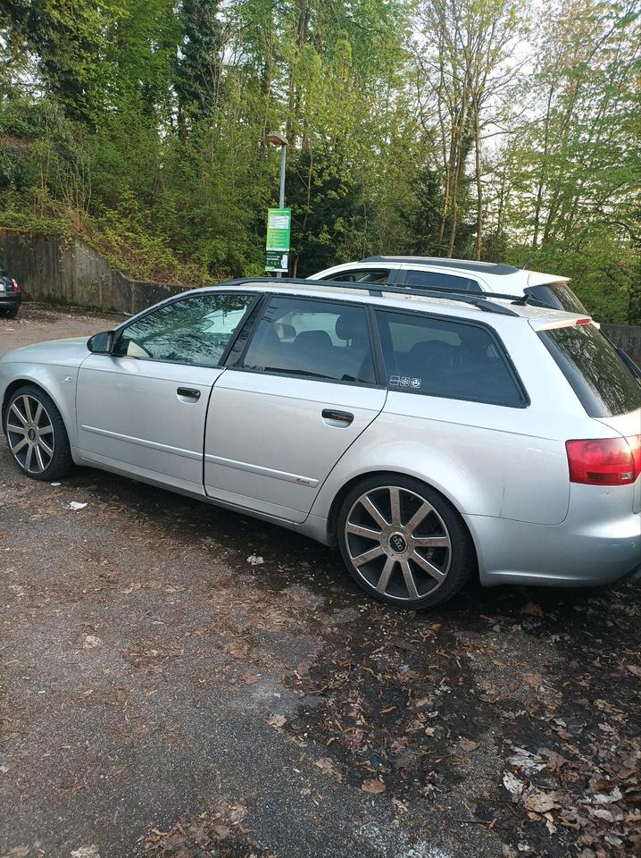 Audi A4 2007 — rear view