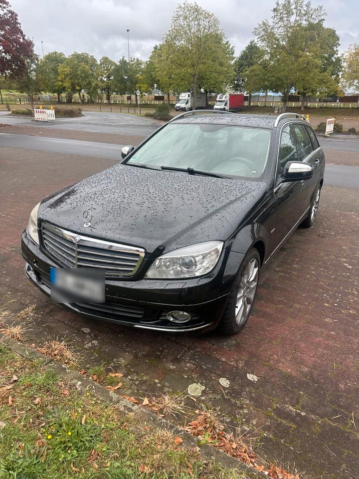 Mercedes Benz C 220 2008 — vehicle for AFU Ukraine