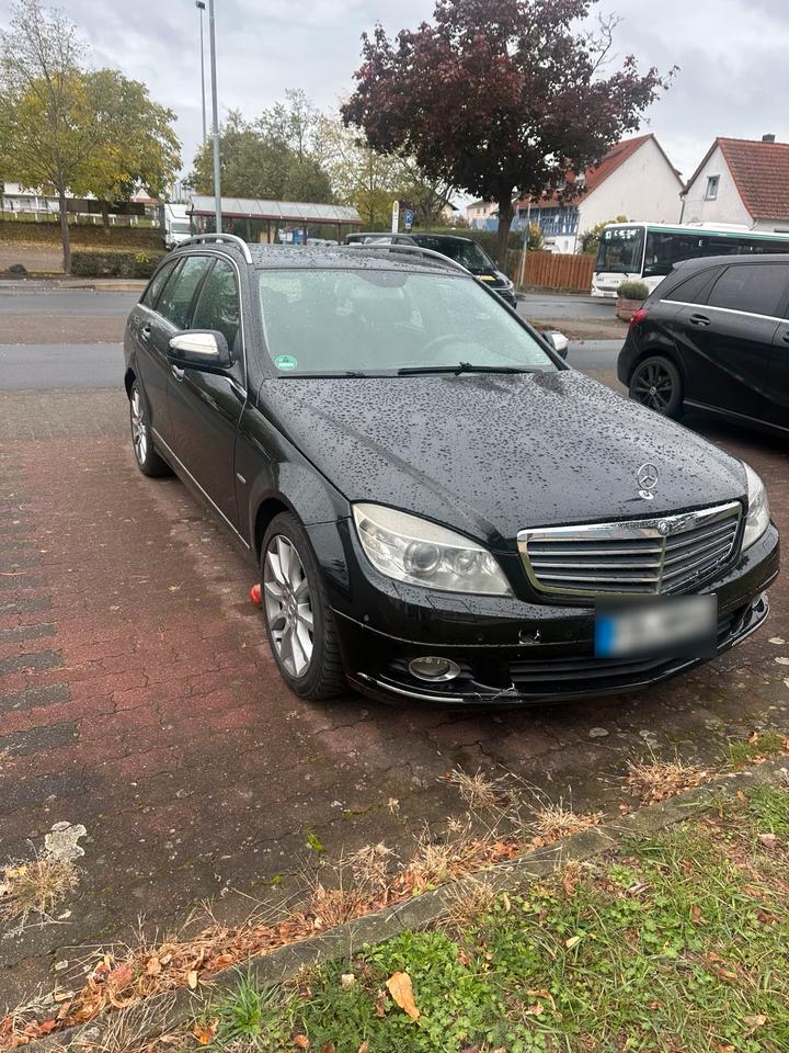 Mercedes Benz C 220 2008 — rear view