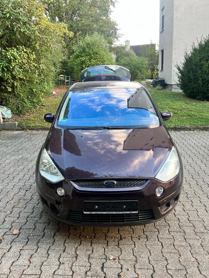 Ford S-Max 2008 — vehicle for AFU Ukraine