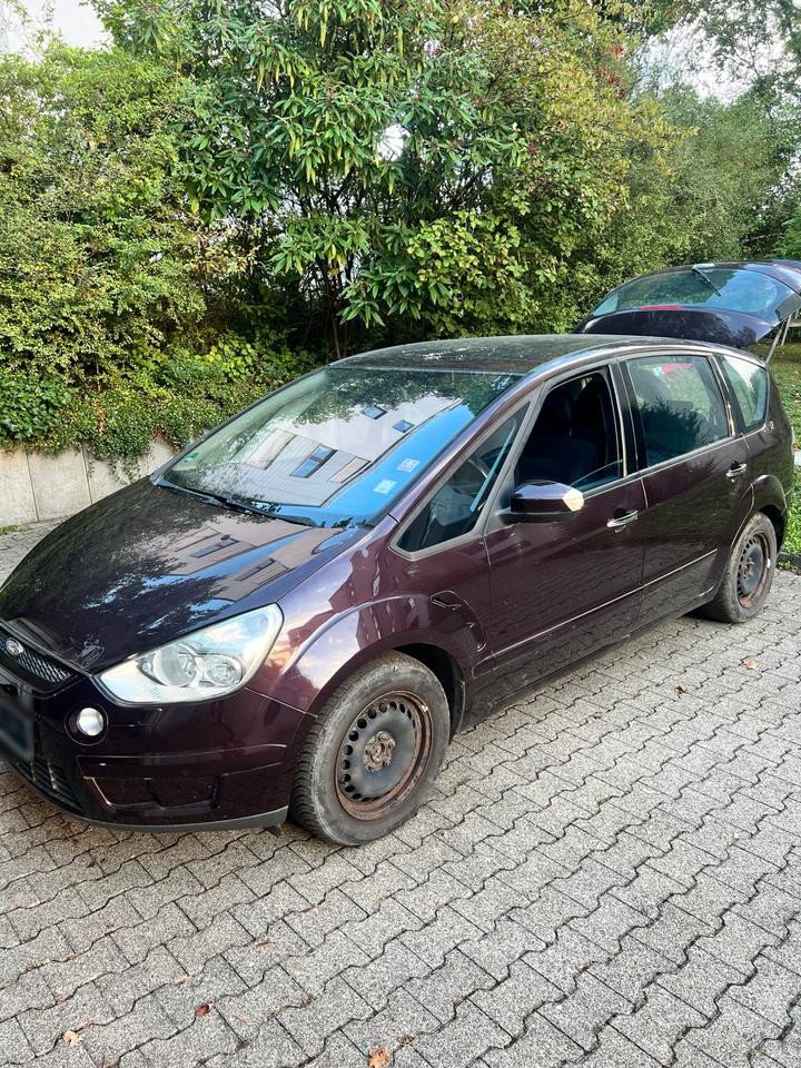 Ford S-Max 2008 — interior