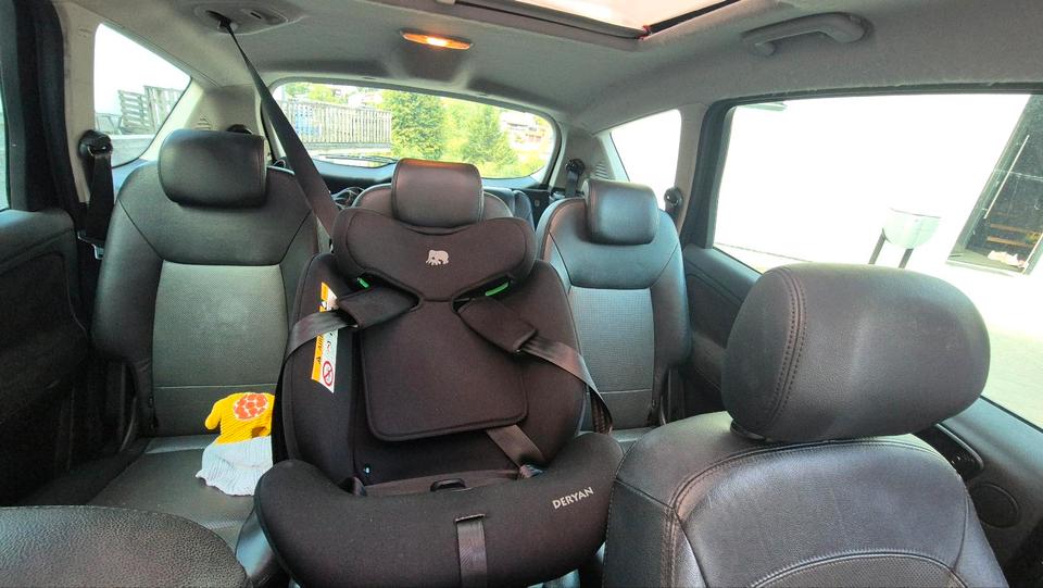 Ford S-Max 2006 — салон