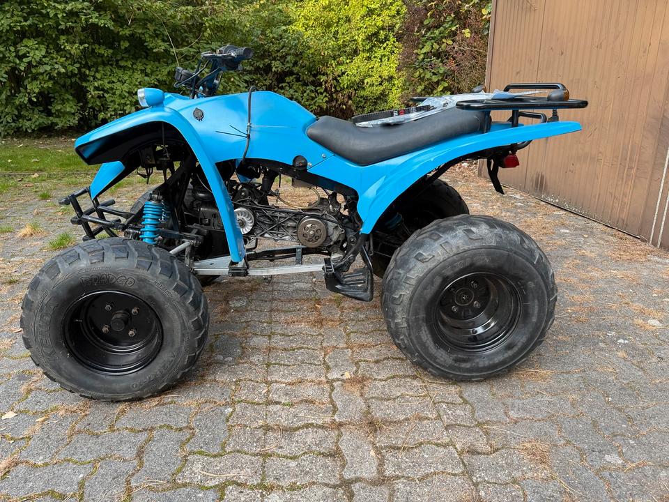 Weitere Motorräder Gelöscht • Quad von Herkules bzw Adly ATV 50 zu verkaufen 2005 — rear view