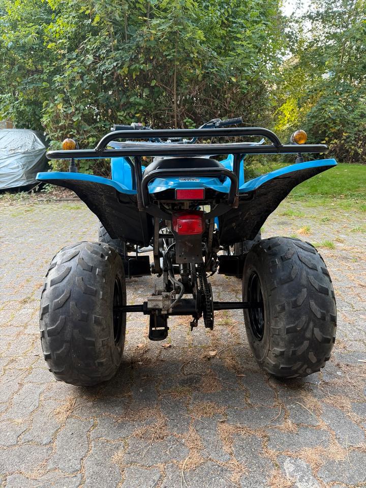 Weitere Motorräder Gelöscht • Quad von Herkules bzw Adly ATV 50 zu verkaufen 2005 — engine 50 ccm