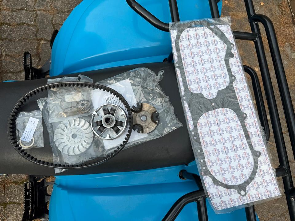 Weitere Motorräder Gelöscht • Quad von Herkules bzw Adly ATV 50 zu verkaufen 2005 — photo 8