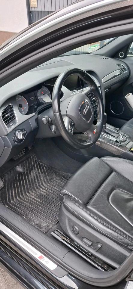 Audi S4 2009 — interior