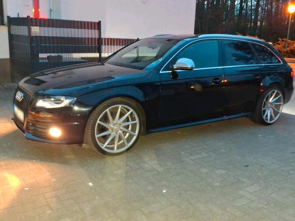 Audi S4 2009 — engine