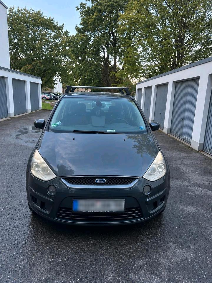 Ford S-Max 2006 — салон
