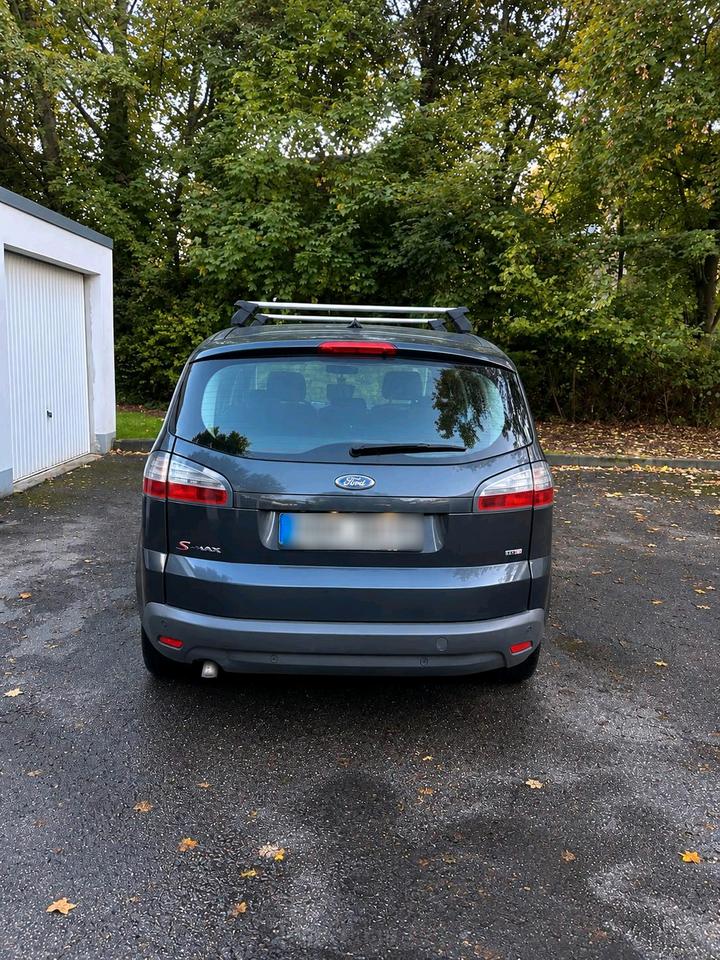 Ford S-Max 2006 — двигун