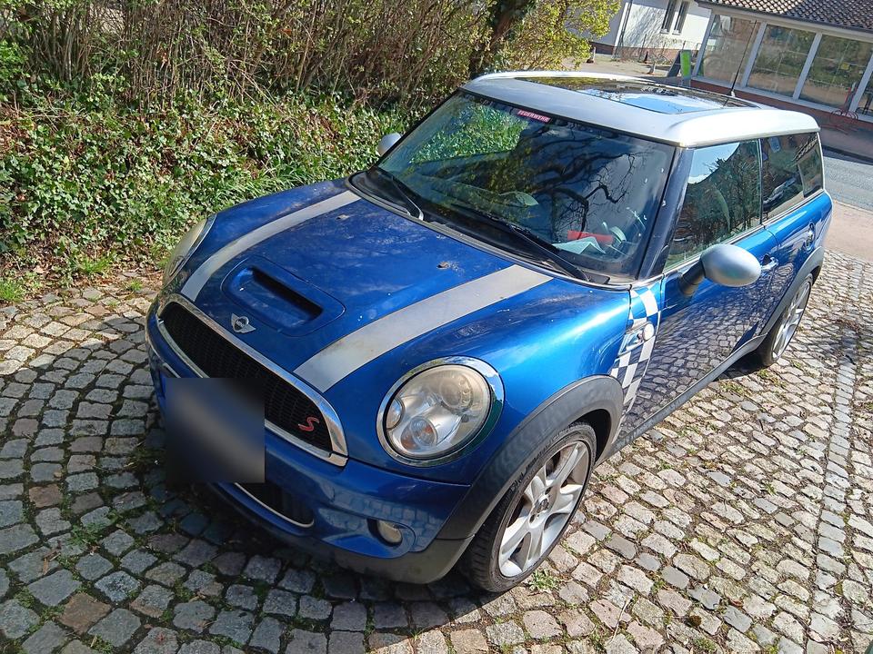 Mini Cooper S Clubman 2008 — vehicle for AFU Ukraine