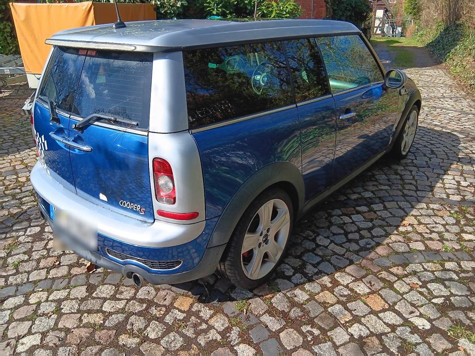 Mini Cooper S Clubman 2008 — interior