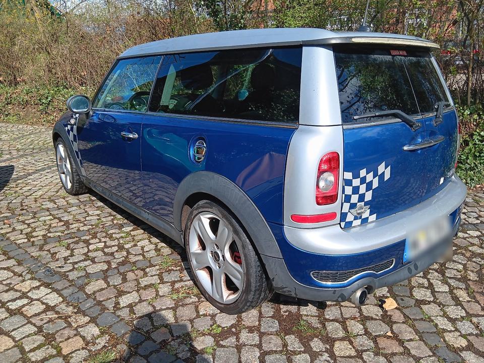Mini Cooper S Clubman 2008 — engine