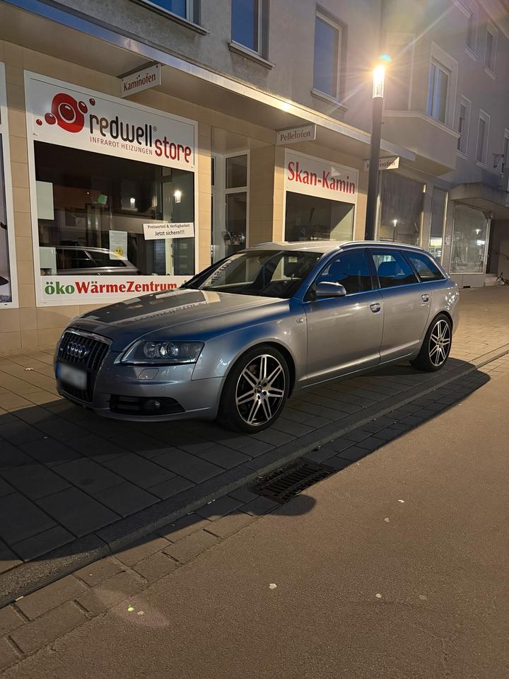 Audi A6 2007 — rear view