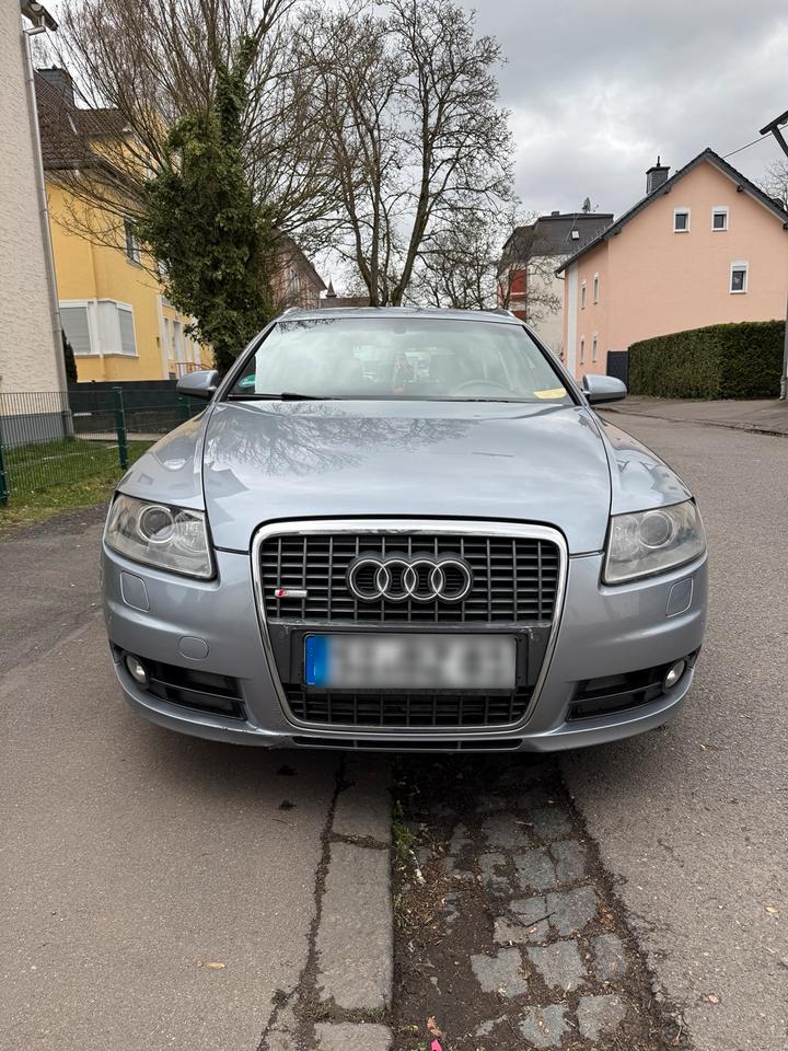 Audi A6 2007 — engine