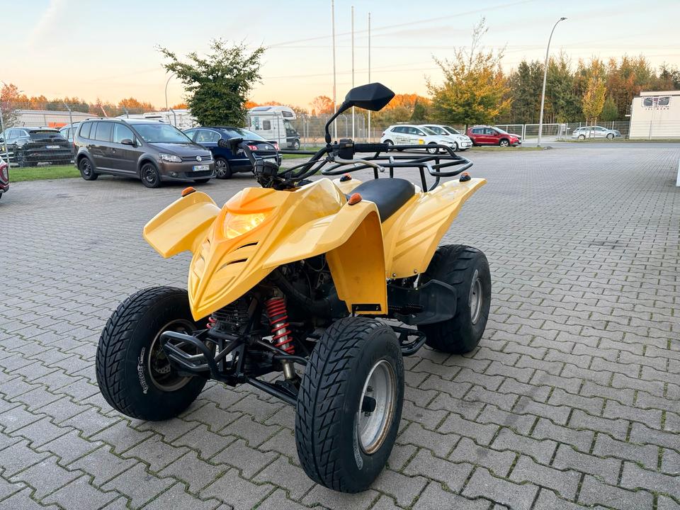 Quad ATV 150, Straßenzulassung, Automatik 2004 — vehicle for AFU Ukraine