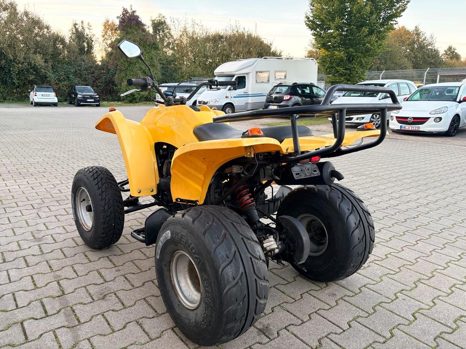  Quad ATV 150, Straßenzulassung, Automatik 2004 — rear view