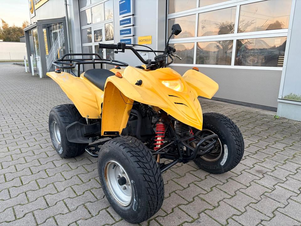  Quad ATV 150, Straßenzulassung, Automatik 2004 — engine 149 ccm