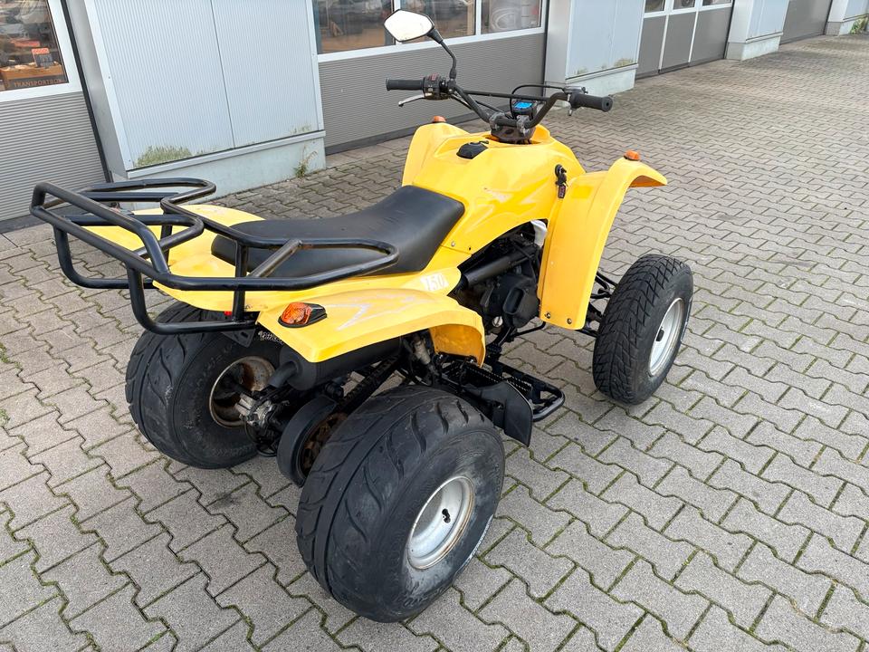  Quad ATV 150, Straßenzulassung, Automatik 2004 — photo 5