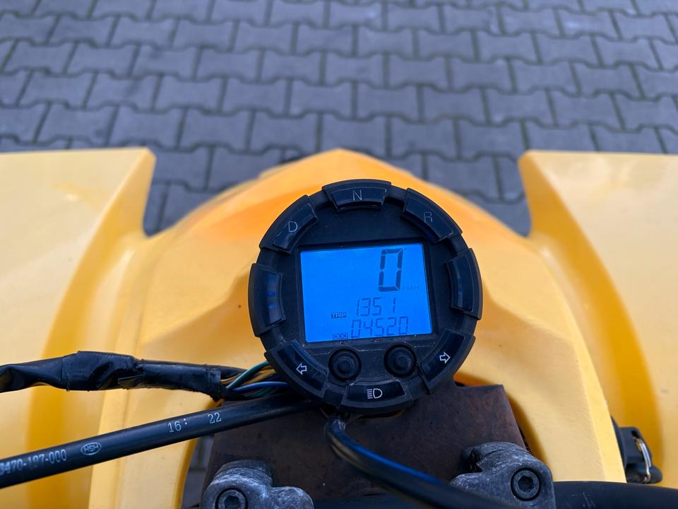  Quad ATV 150, Straßenzulassung, Automatik 2004 — photo 6