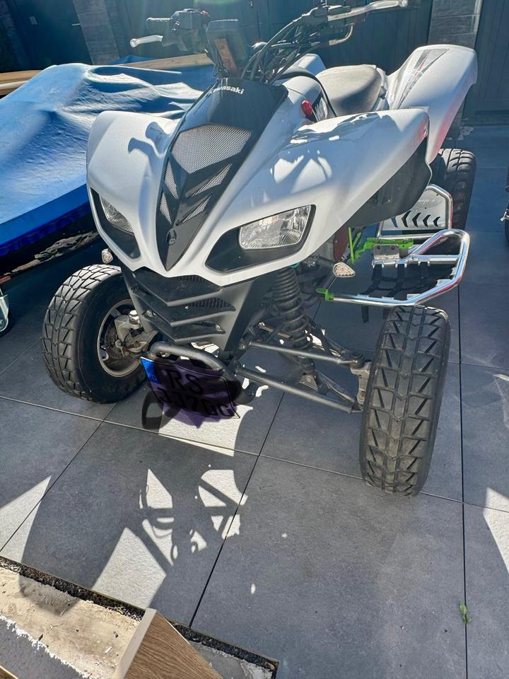 Kawasaki KFX 700 Kawasaki, 2006