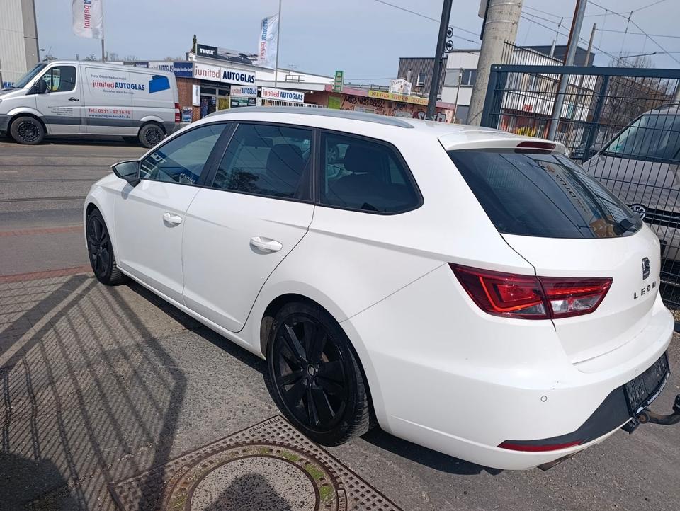 Seat Leon 2014 — двигун