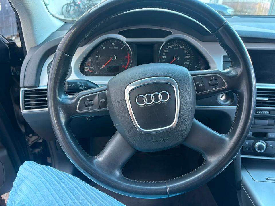 Audi A6 2011 — rear view