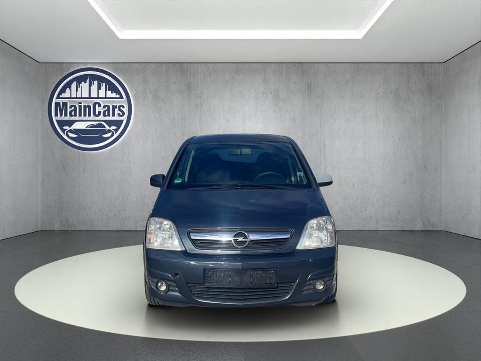 Opel Meriva 2006 — rear view