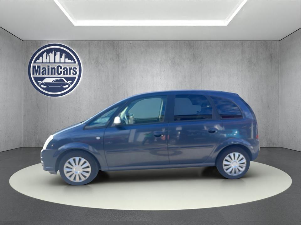 Opel Meriva 2006 — interior