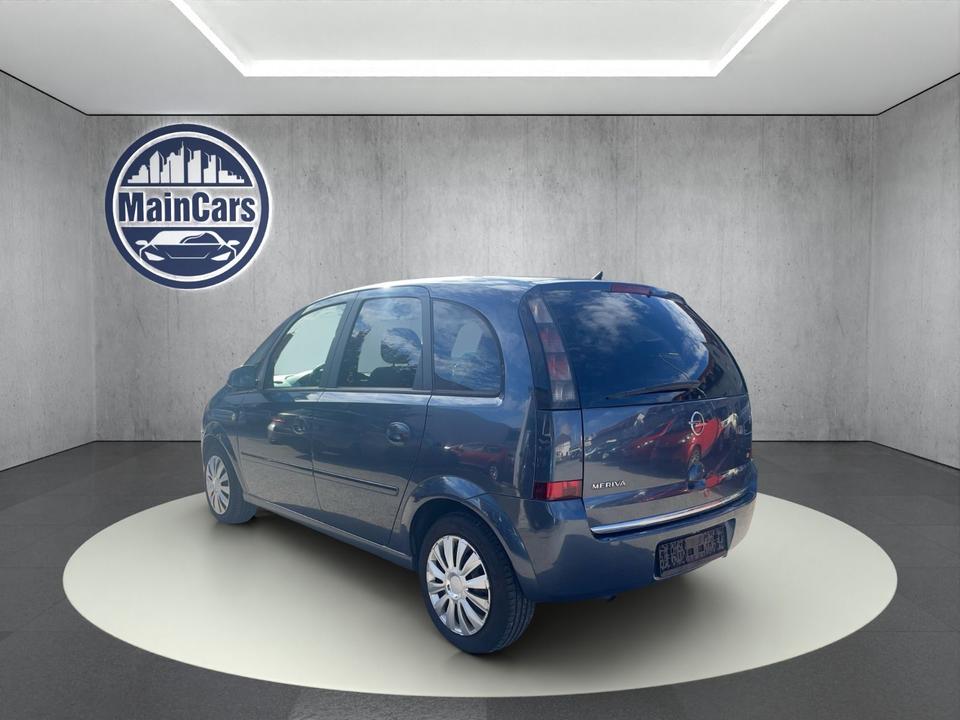 Opel Meriva 2006 — engine