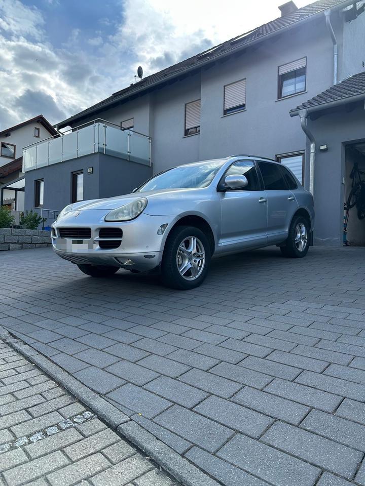 Porsche Cayenne 2005 — авто для ЗСУ з Європи