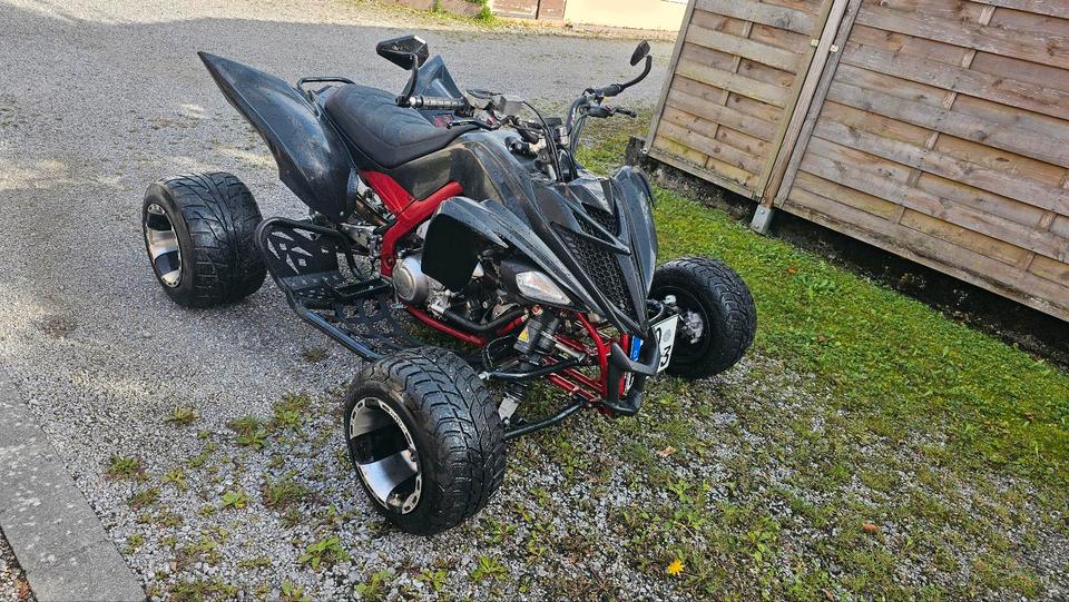 Yamaha Raptor R Special Edition 2015 — interior