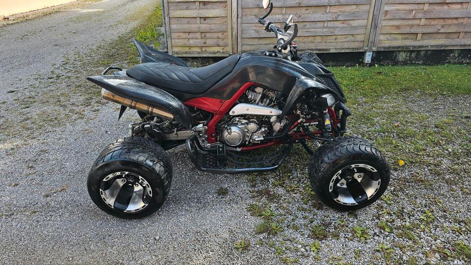 Yamaha Raptor R Special Edition 2015 — engine 700 ccm
