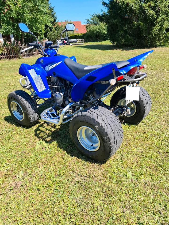 Yamaha Quad Yamaha YFM 350 2005 — interior