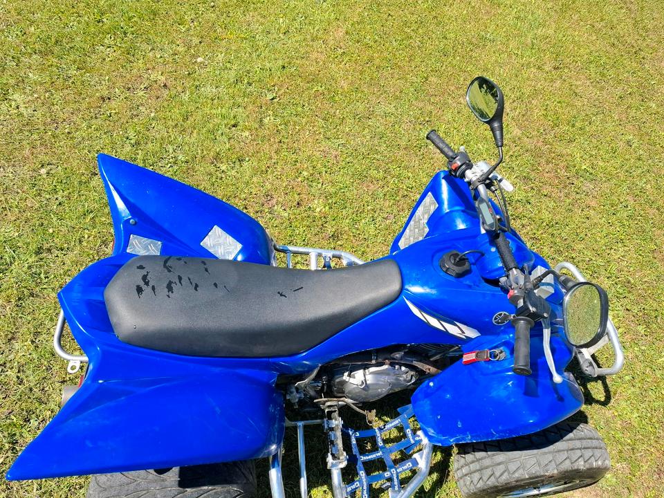 Yamaha Quad Yamaha YFM 350 2005 — engine 350 ccm