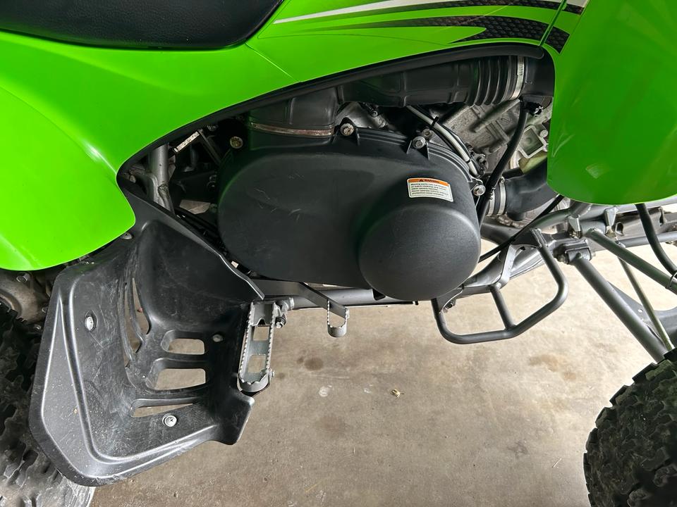Kawasaki KFX 700 (LOF) Wartung neu, zweite Hand 2008 — photo 10
