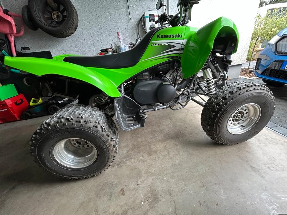 Kawasaki KFX 700 (LOF) Wartung neu, zweite Hand 2008 — photo 12