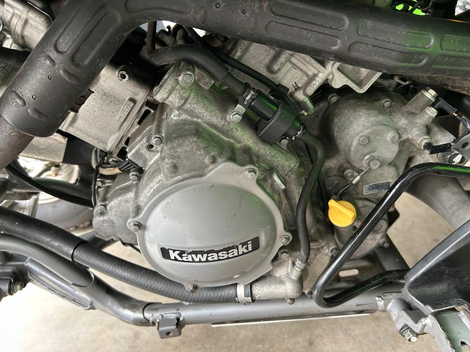 Kawasaki KFX 700 (LOF) Wartung neu, zweite Hand 2008 — photo 13