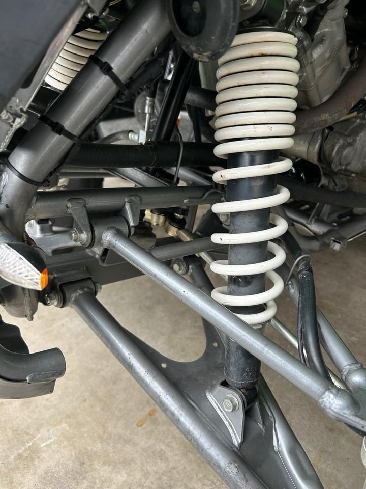 Kawasaki KFX 700 (LOF) Wartung neu, zweite Hand 2008 — photo 16