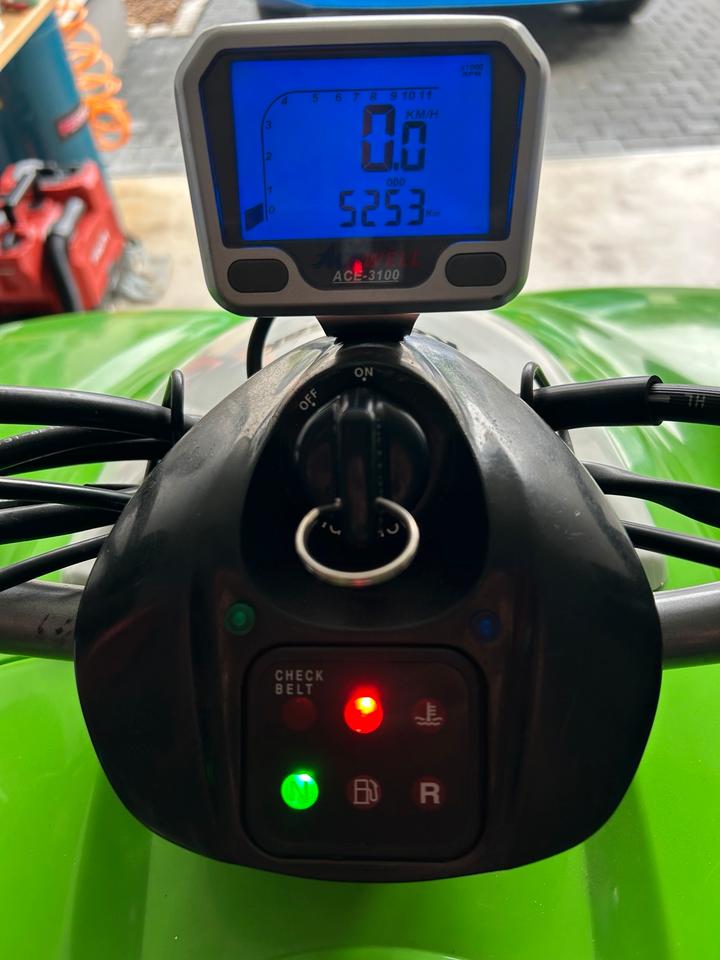 Kawasaki KFX 700 (LOF) Wartung neu, zweite Hand 2008 — photo 7