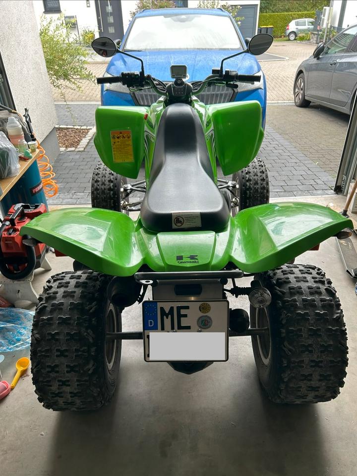 Kawasaki KFX 700 (LOF) Wartung neu, zweite Hand 2008 — photo 9