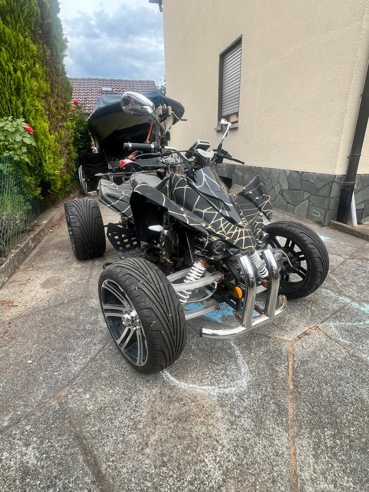  Jingling Quad 250ccm 2010 — engine 250 ccm