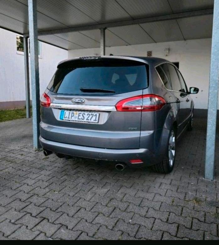 Ford S-Max 2014 — vehicle for AFU Ukraine