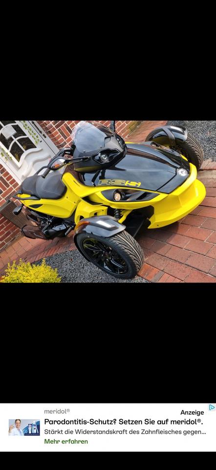 Can am Spyder 1000 ccm mit Autoführerschein 2011 — vehicle for AFU Ukraine