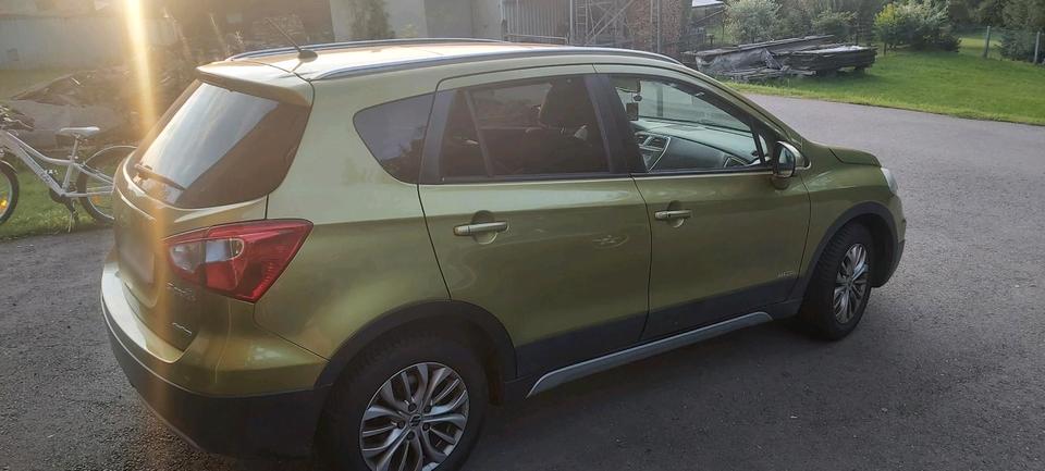 Suzuki SX4 2013 — двигун