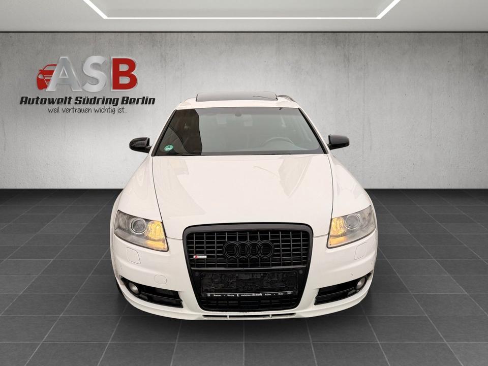 Audi A6 2008 — rear view