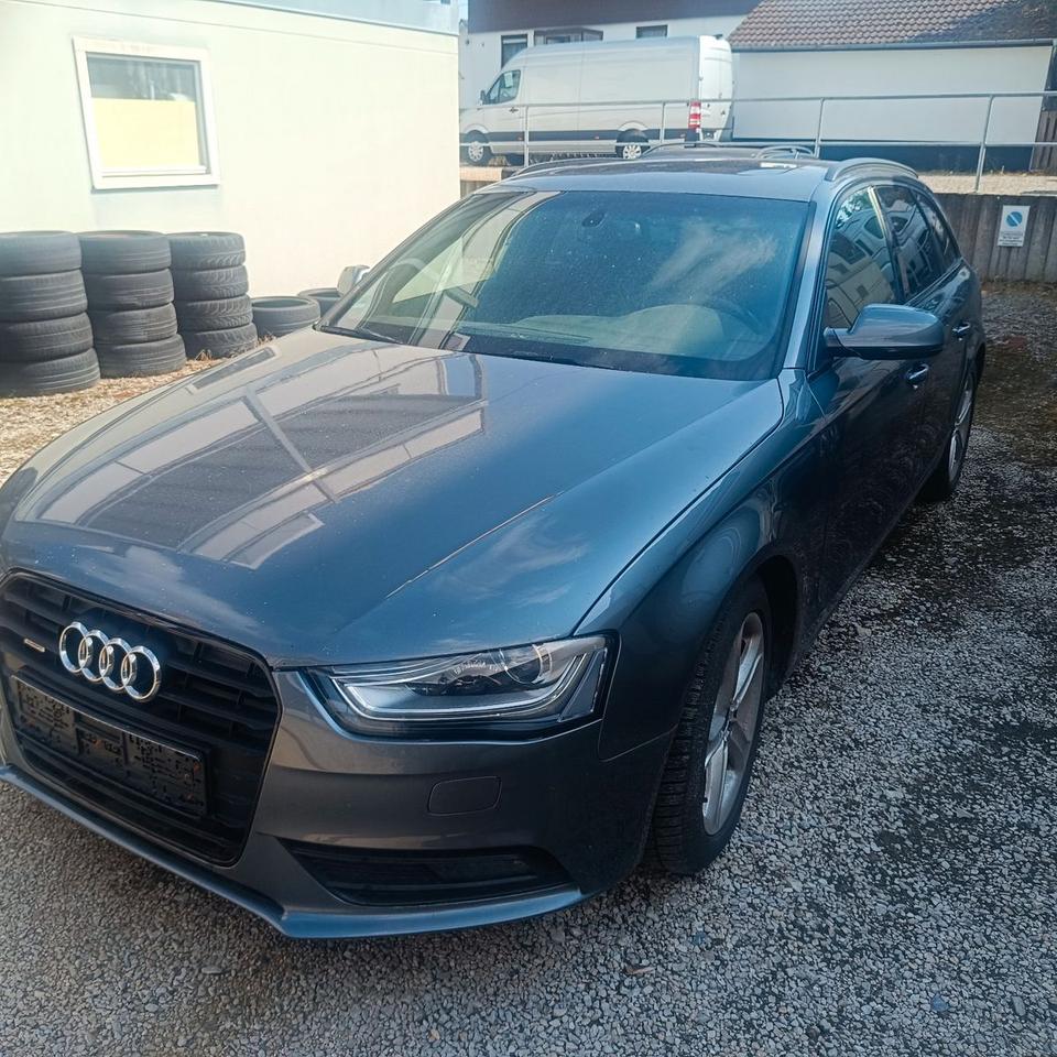Audi A4 2014 — vehicle for AFU Ukraine