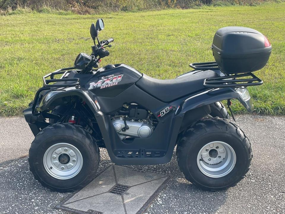 Kymco Quad MXU 50 Reverse 2007 — авто для ЗСУ з Європи